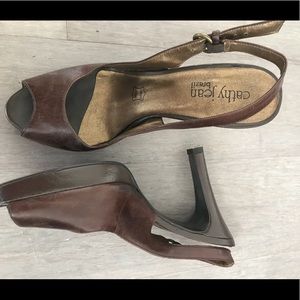 Cathy Jean Brazil Platform Heels
